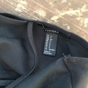 Forever 21 Tops - Black Bralette Forever 21 Tops - Black Bralette